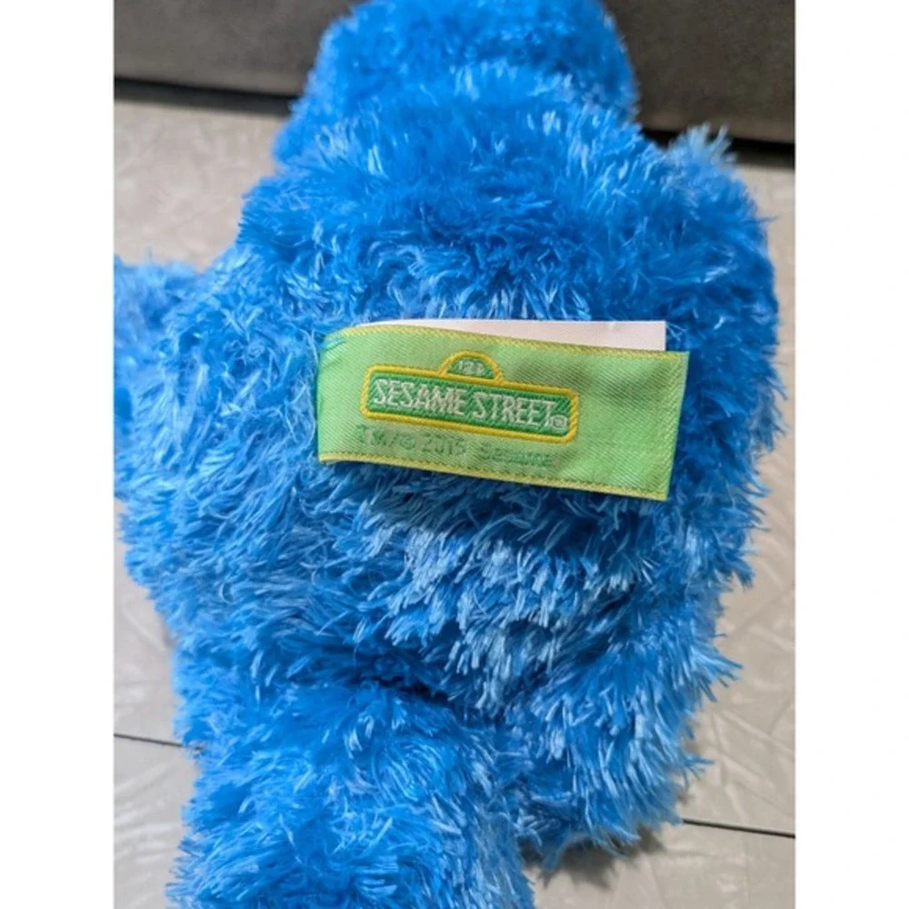 Sesame Street Cookie Monster Blue Shaggy 10